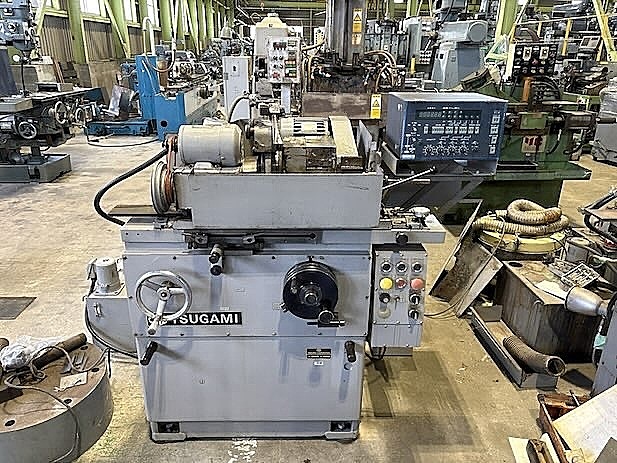 H018553 円筒研削盤 ツガミ GU25