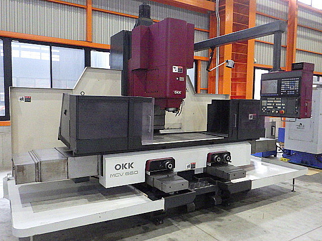 H019774 ＮＣ立フライス OKK MCV-660