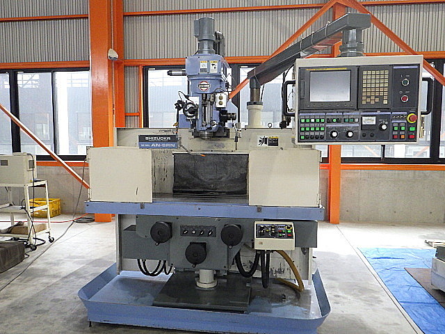 H019831 ＮＣ立フライス 静岡鐵工所 AN-SRN