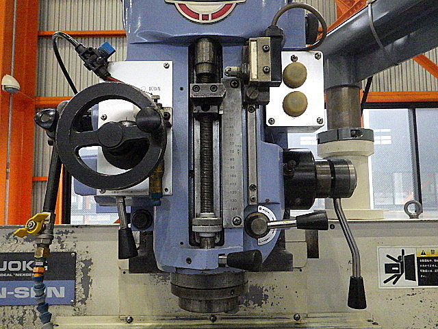 H019831 ＮＣ立フライス 静岡鐵工所 AN-SRN_2