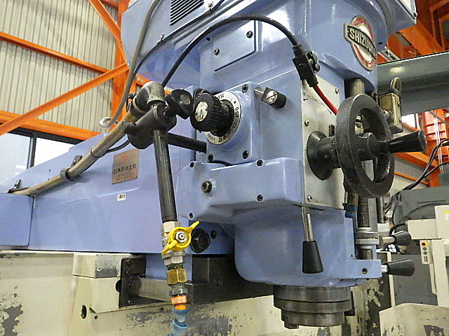 H019831 ＮＣ立フライス 静岡鐵工所 AN-SRN_3