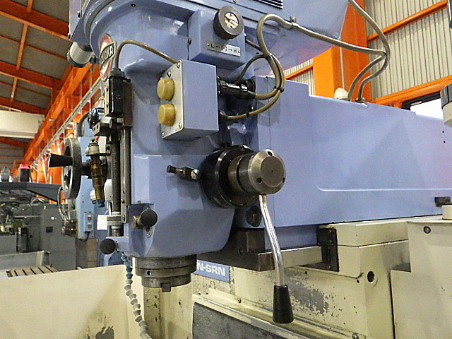 H019831 ＮＣ立フライス 静岡鐵工所 AN-SRN_4