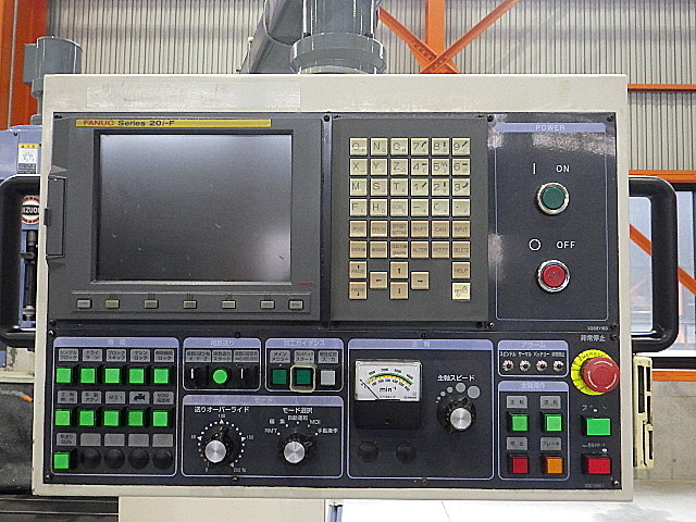 H019831 ＮＣ立フライス 静岡鐵工所 AN-SRN_8