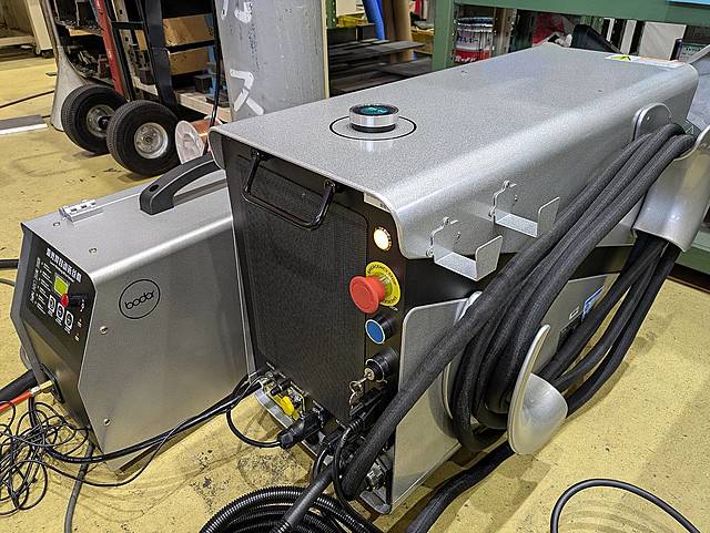 P009189 ファイバーレーザー溶接機 bodor Pro1500