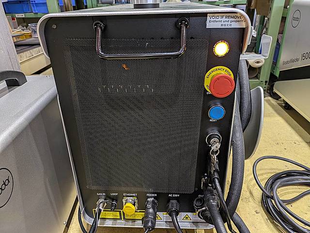P009189 ファイバーレーザー溶接機 bodor Pro1500_1