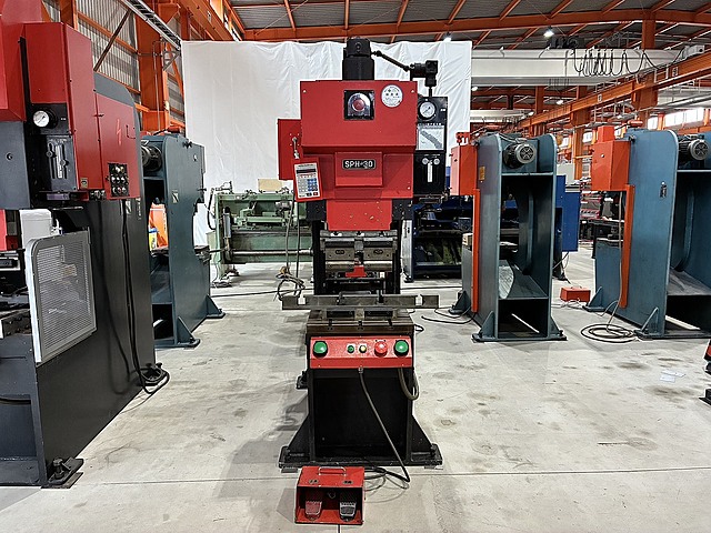 H019812 万能ベンダー アマダ SPH-30C