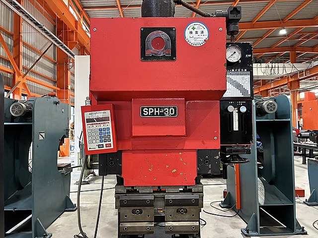 H019812 万能ベンダー アマダ SPH-30C_1