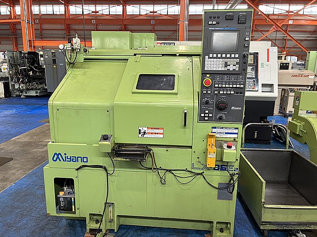 H019823 ＮＣ旋盤 ミヤノ LX-06E2