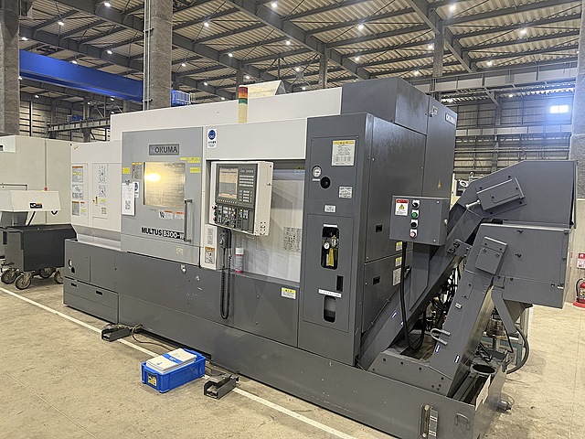 G006035 複合ＮＣ旋盤 オークマ MULTUS B-300-W