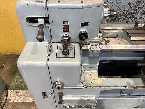 H019467 汎用旋盤 江黒 GL-120_3