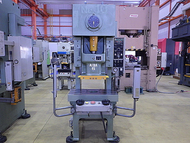 H019757 Ｃ型プレス アイダ NC1-45(2)