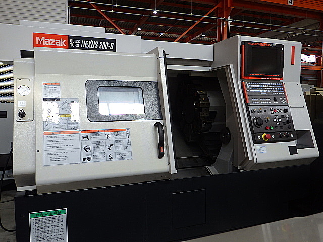 H019820 ＮＣ旋盤 ヤマザキマザック QTN-200