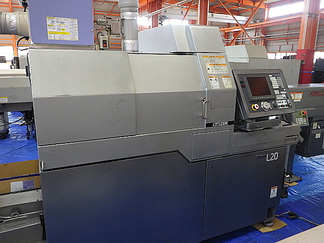 H019839 ＮＣ自動盤 シチズン L-20Ⅷ 7M8