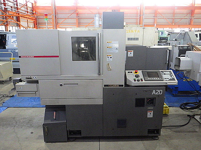 H019844 ＮＣ自動盤 シチズン A20ⅦPL