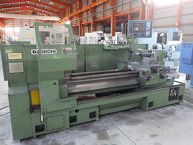 H019869 簡易型ＮＣ旋盤 大日金属工業 DL65×150
