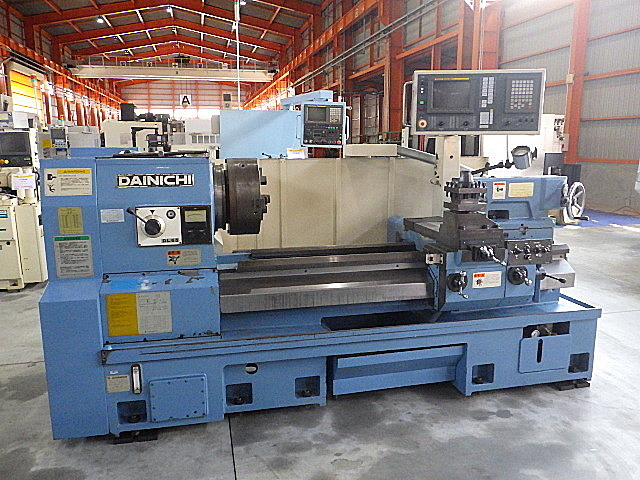 H019871 簡易型ＮＣ旋盤 大日金属工業 DL65×100