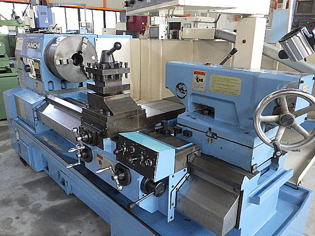 H019871 簡易型ＮＣ旋盤 大日金属工業 DL65×100_1