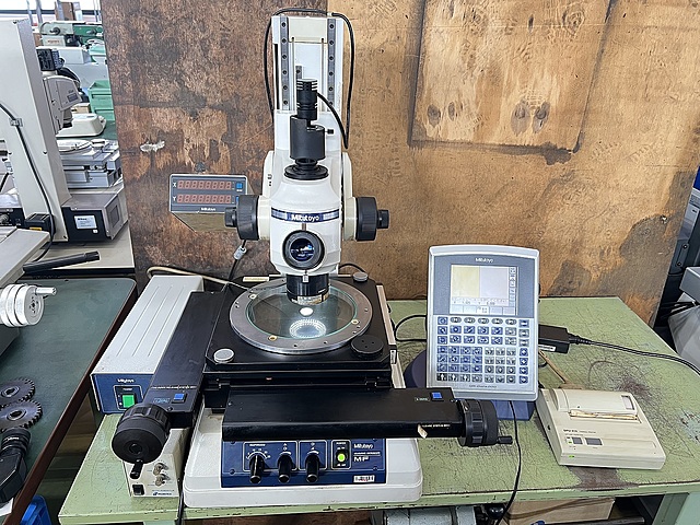 C183855 顕微鏡 ミツトヨ MF-1010_0