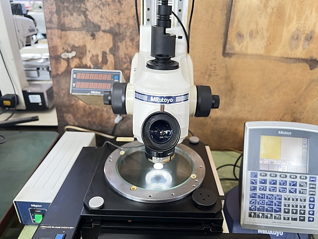 C183855 顕微鏡 ミツトヨ MF-1010_1