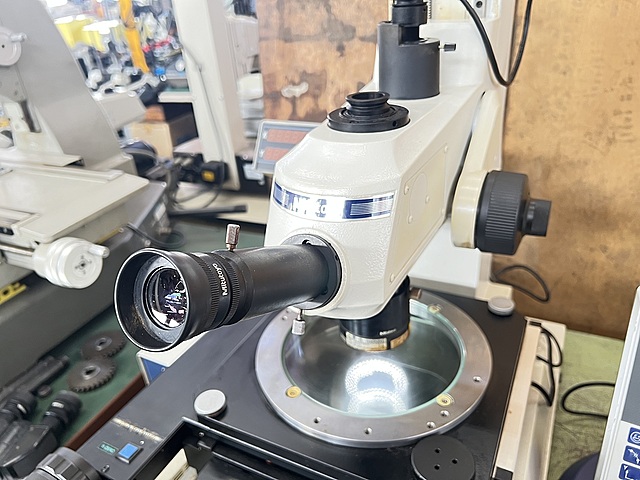 C183855 顕微鏡 ミツトヨ MF-1010_2