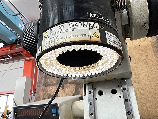 C183855 顕微鏡 ミツトヨ MF-1010_3