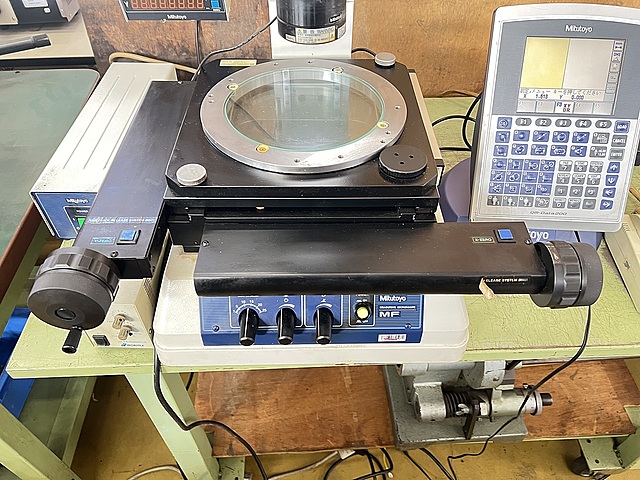 C183855 顕微鏡 ミツトヨ MF-1010_5