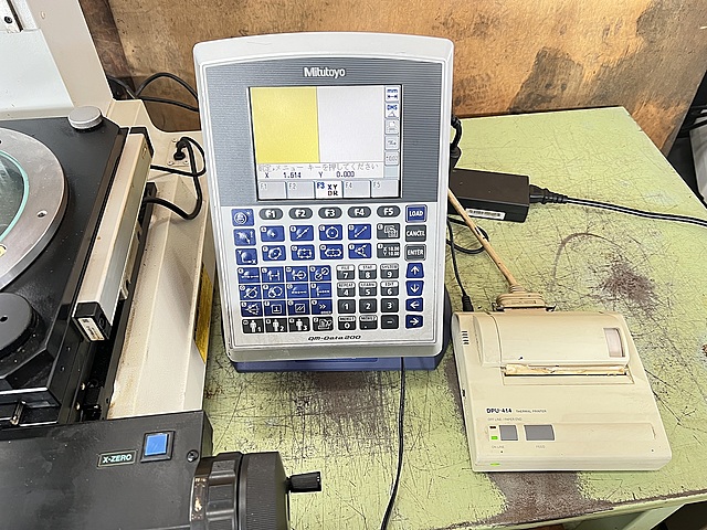 C183855 顕微鏡 ミツトヨ MF-1010_6