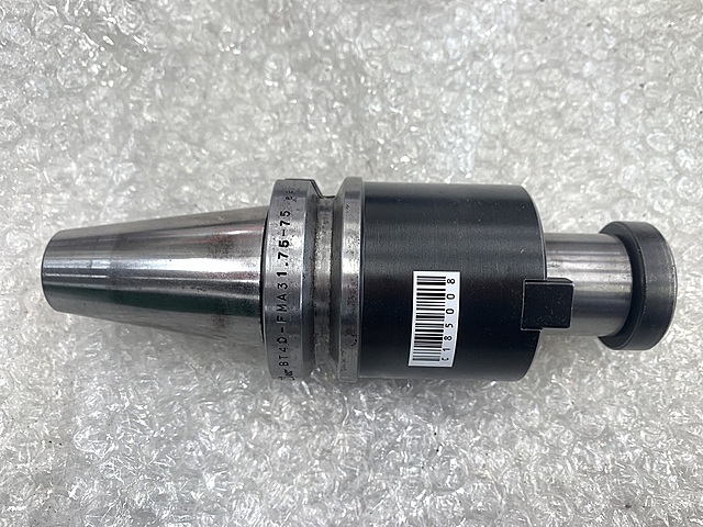 C185009 フェイスミルアーバー MST BT40-FMA31.75-75