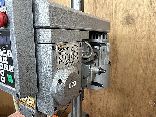 C183141 タッピング盤 ブラザー BT61-511_4
