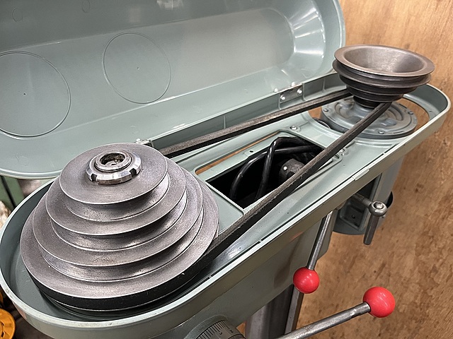 C183715 ボール盤 遠州 ESD-350S_5