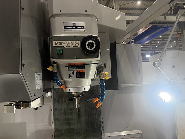 G006040 立型マシニングセンター 山崎技研 YZ-402SGATC_1