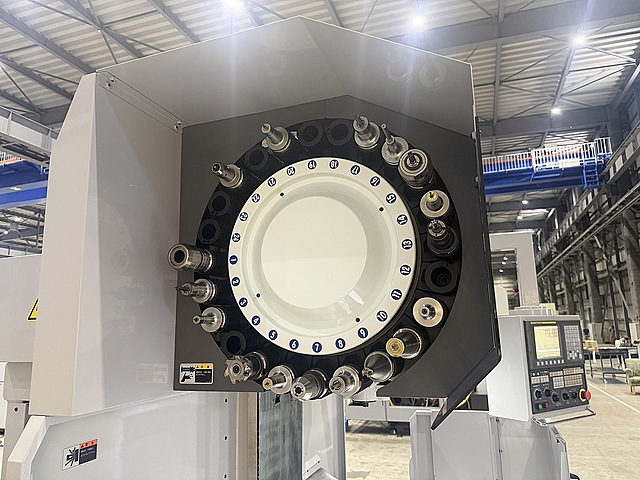 G006040 立型マシニングセンター 山崎技研 YZ-402SGATC_7