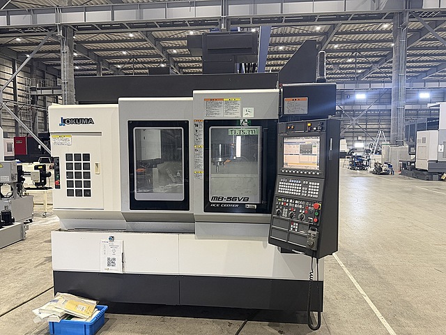 G006041 立型マシニングセンター オークマ MB-56VB
