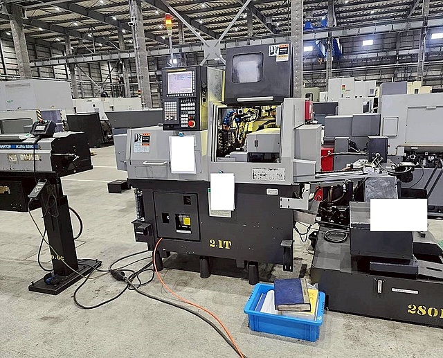 G006042 ＮＣ自動盤 ツガミ B0206-Ⅱ_0