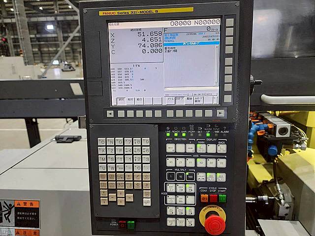 G006042 ＮＣ自動盤 ツガミ B0206-Ⅱ_2