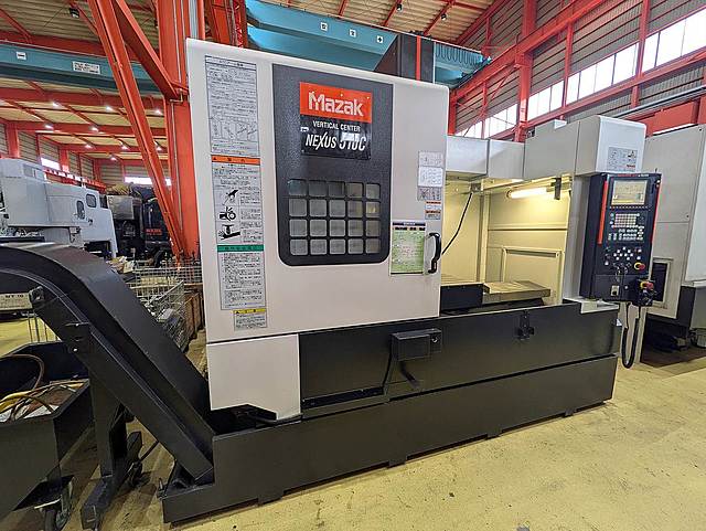 P008980 立型マシニングセンター ヤマザキマザック VCN-510C