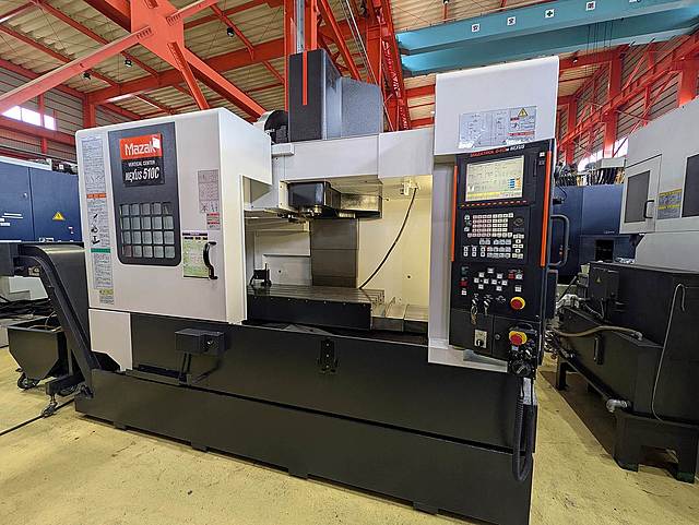 P008980 立型マシニングセンター ヤマザキマザック VCN-510C_1