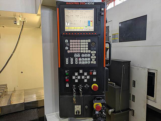 P008980 立型マシニングセンター ヤマザキマザック VCN-510C_7