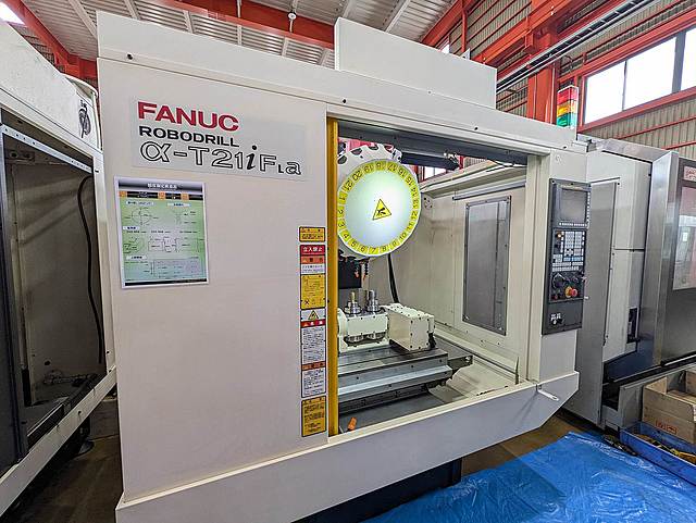 P009073 ドリリングセンター ファナック α-T21iFLa