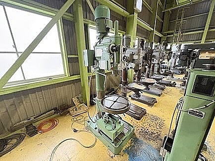 H019859 直立ボール盤 森精機 YD5-65N