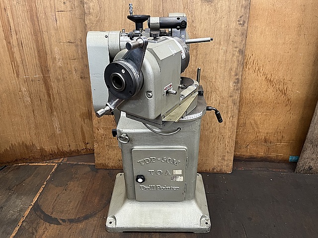 C184058 ドリル研削盤 東亜機械製作所 TDP-50M_0