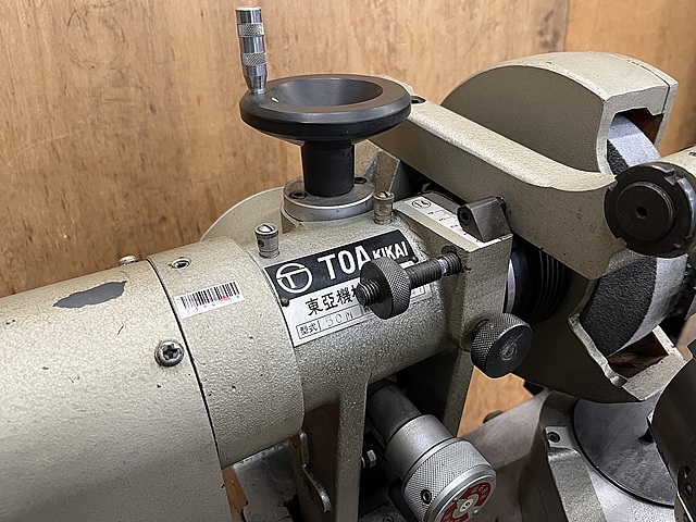 C184058 ドリル研削盤 東亜機械製作所 TDP-50M_4