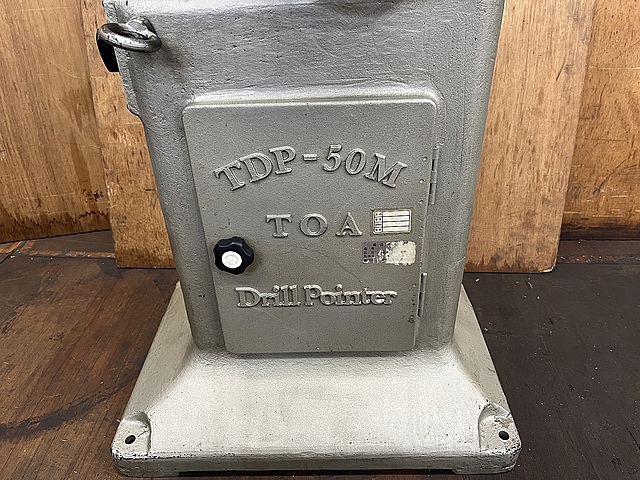 C184058 ドリル研削盤 東亜機械製作所 TDP-50M_7