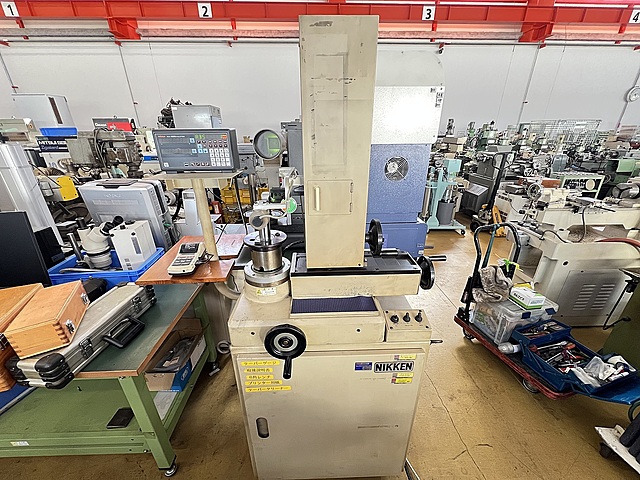 C182922 ツールプリセッター 日研 NTP-300-XZ40A_0