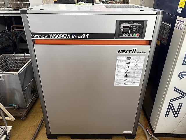 C185140 スクリューコンプレッサー 日立 OSP-11VAN2_0