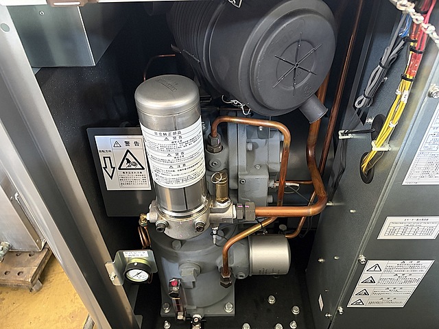 C185140 スクリューコンプレッサー 日立 OSP-11VAN2_2