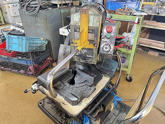 C184928 メタルソー 日立 CU-13_0