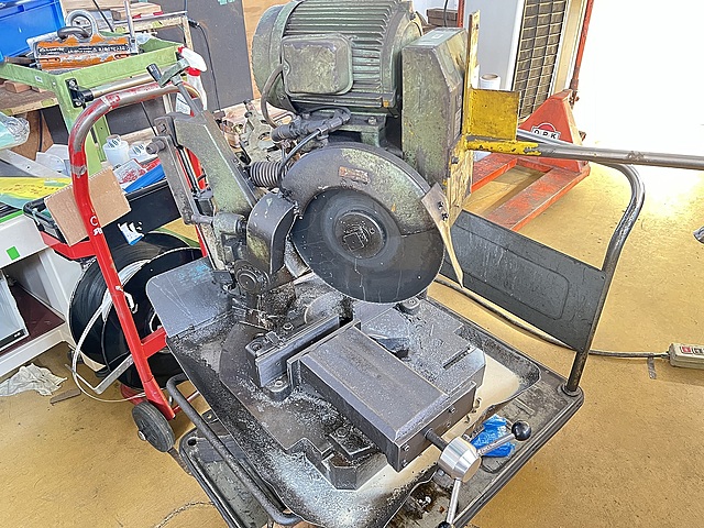 C184928 メタルソー 日立 CU-13_1