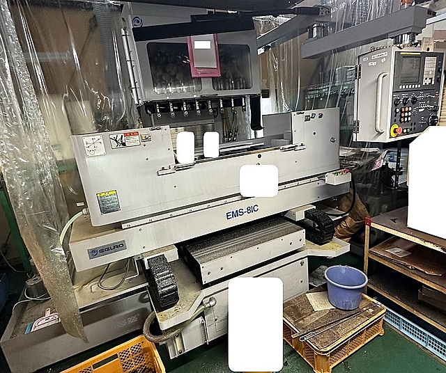 G006043 4軸ＮＣフライス 江黒 EMS-8IC_0