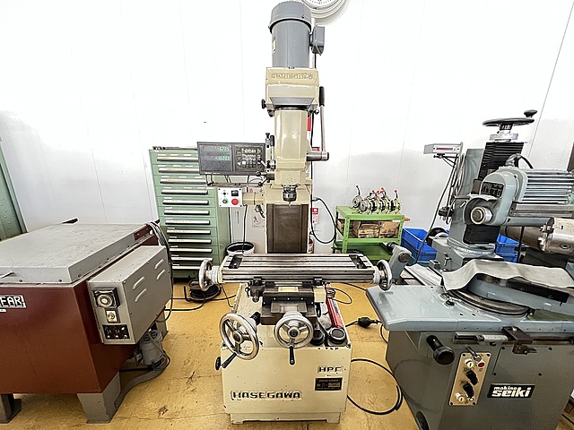 C171581 立フライス盤 長谷川 HPF-B_0